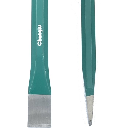 Kirstukas mūrininko su gumine rankena 22x16x300mm