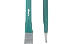 Forged cold chisel with protection 22x16x300mm