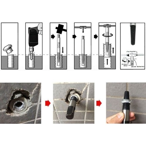 Decollation nut separator 8pcs