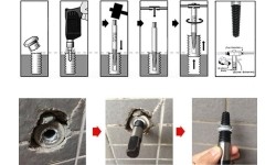 Decollation nut separator 8pcs
