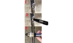 Decollation nut separator 8pcs