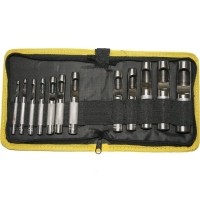 Skylių pramušėjų rinkinys 12vnt.