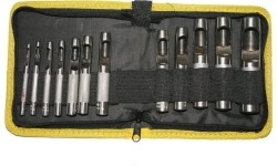 Skylių pramušėjų rinkinys 12vnt.