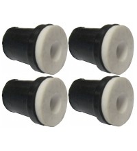Ceramic nozzles: 2.0mm, 2.5mm, 3.0mm, 3.5mm (4pcs) for 38L / 76L sandblasters