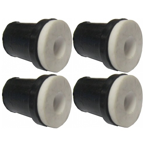 Ceramic nozzles: 2.0mm, 2.5mm, 3.0mm, 3.5mm (4pcs) for 38L / 76L sandblasters