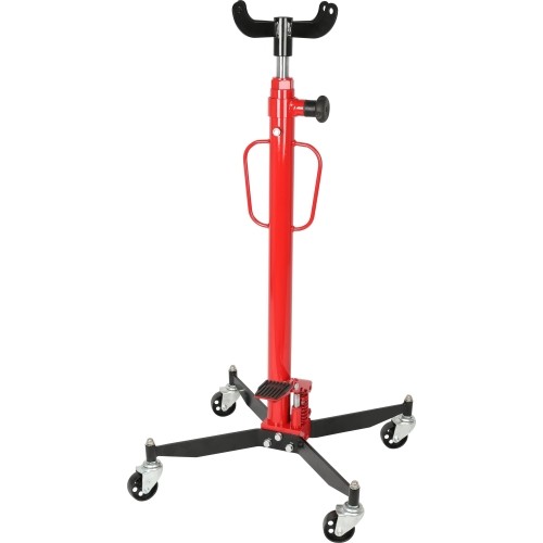 Transmission jack 0.6t with double pump and safety valve