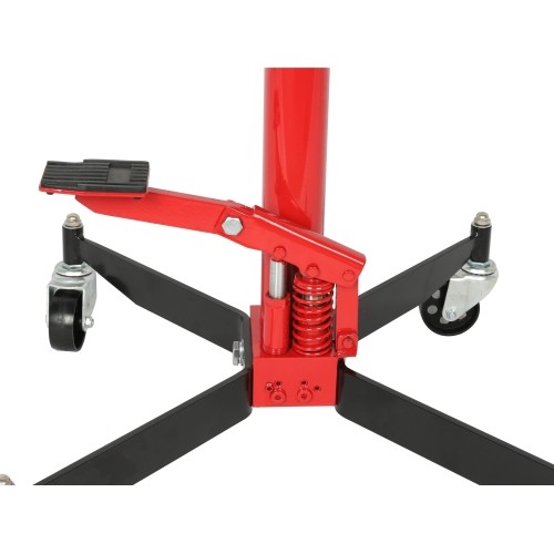 Transmission jack 0.6t with double pump and safety valve