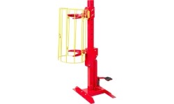 Hydraulic spring compressor 2200lbs with protection