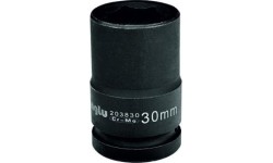 1" Dr. Deep impact socket (L88mm) - 34mm