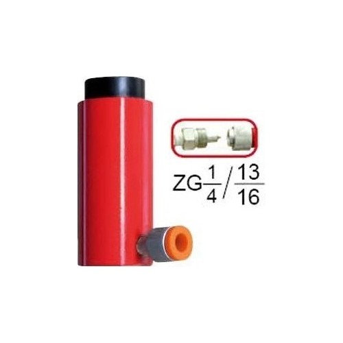 Hydraulic cylinder ram 10t (58mm)