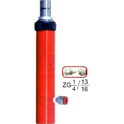 Hydraulic cylinder ram 10t (135mm)