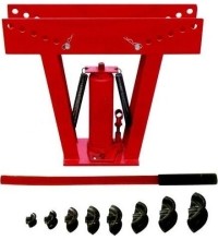 Portable power pipe bender 16t