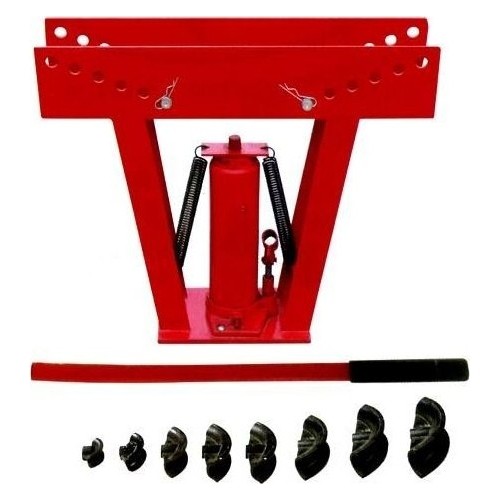 Portable power pipe bender 16t