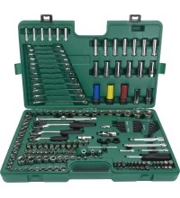 1/4" + 3/8" + 1/2" Dr. Mechanics master set (HEX) 190pcs