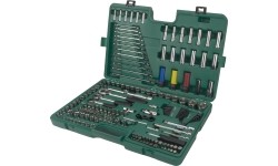 1/4" + 3/8" + 1/2" Dr. Mechanics master set (HEX) 190pcs