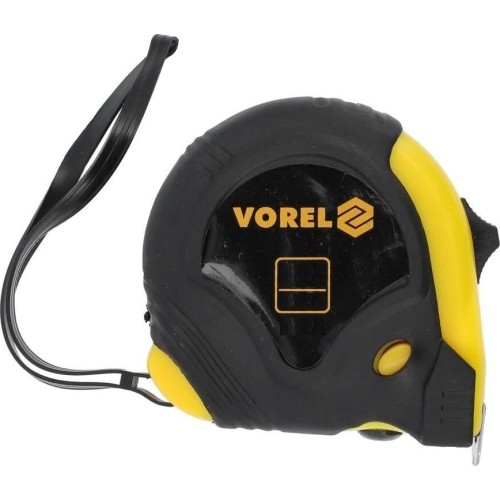 Measuring steel tape with stop - 5m/16' x 19mm