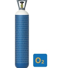 Gas cylinder (EURO) (oxygen TLEN) (filled)  - 20