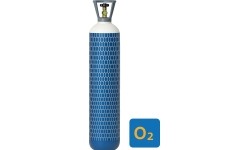 Gas cylinder (EURO) (oxygen TLEN) (filled)  - 20