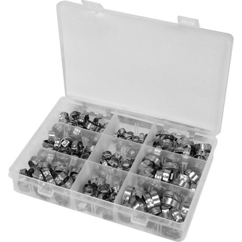 Press on clamps set (170pcs)(6-21mm)