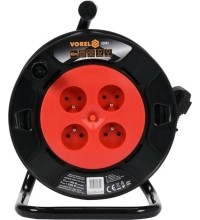 Prailgintuvas su rite 50m 3Gx1.5mm 230V