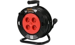 Cable reel 50m 3Gx1.5mm 230V