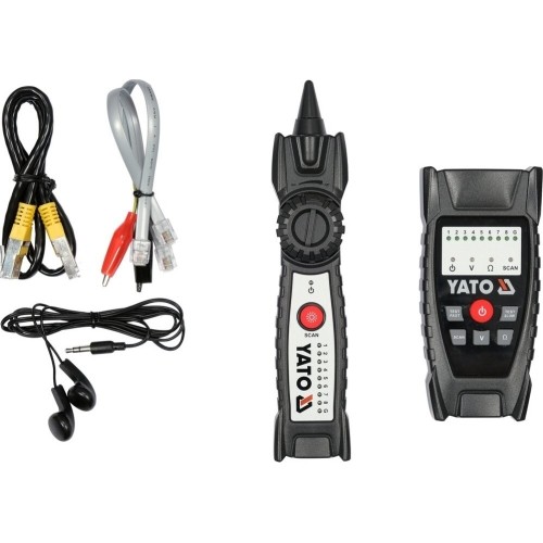 Laidų testeris ir ieškiklis | RJ11 RJ45