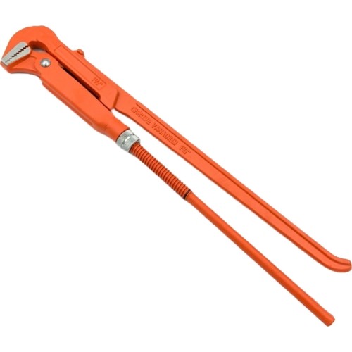 Adjustable pipe wrench 90° - Dydis 3" (76.2mm)