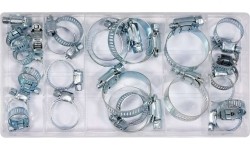 Twisted cable clamps set (26pcs)(16-40mm)