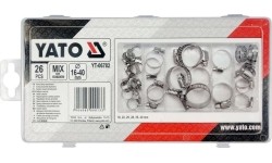 Sąvaržų rinkinys (26vnt)(16-40mm)