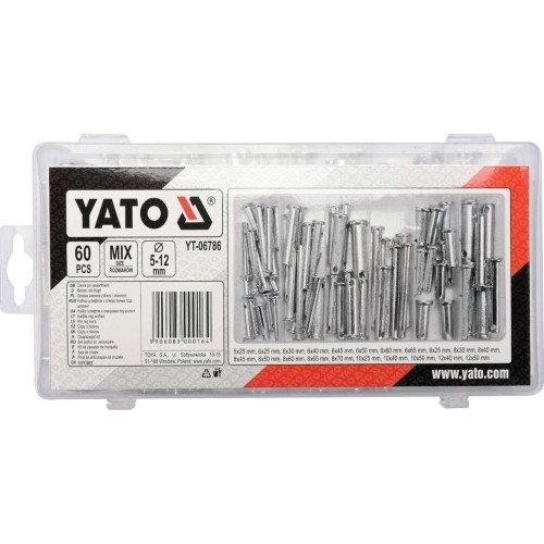 Security bolts with head 60 pcs