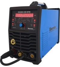 Sinerginis inverterinis suvirinimo aparatas DIGIMIG 200 MTM