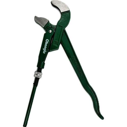 Adjustable pipe wrench S type - Dydis 1.5" (38.1mm)