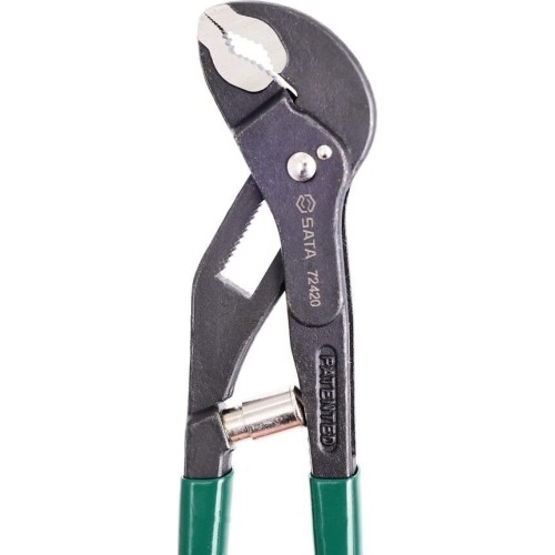Water pump pliers box joint type 175mm with locking and spring
