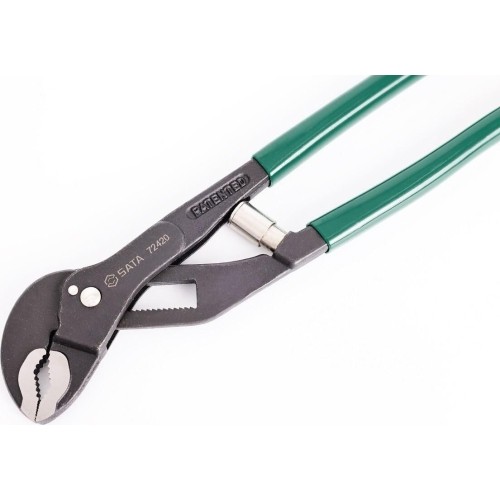 Water pump pliers box joint type 175mm with locking and spring