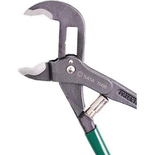 Santechninės replės 175mm su automatiniu fiksavimu