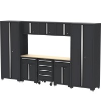 Garage cabinet combo