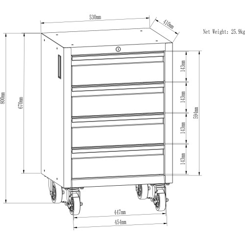 Garage cabinet combo