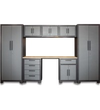 Garage cabinet combo