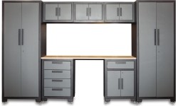 Garage cabinet combo