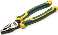 High leverage combination pliers 225mm