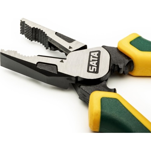 High leverage combination pliers 225mm