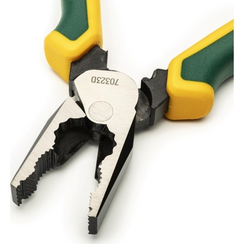 High leverage combination pliers 225mm