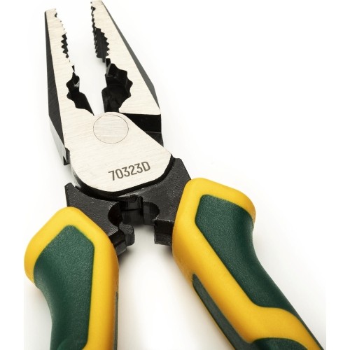High leverage combination pliers 225mm
