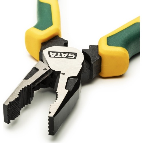 High leverage combination pliers 225mm