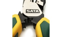 High leverage combination pliers 225mm