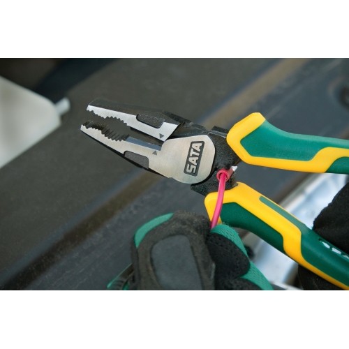 High leverage combination pliers 225mm