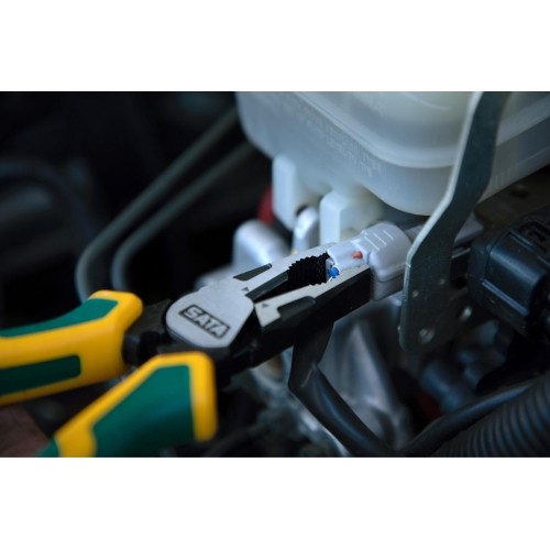 High leverage combination pliers 225mm