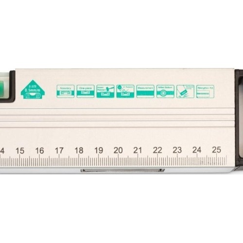 Aluminium magnetic level - 900mm (35")