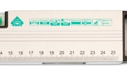 Gulsčiukas aliuminis magnetinis - 1200mm (48")