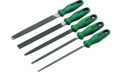 Needle files set 5pcs 200mm